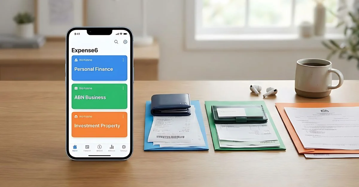 The Best Budget App for Your Australian Side Hustle: Why Expense6 Fits the Market